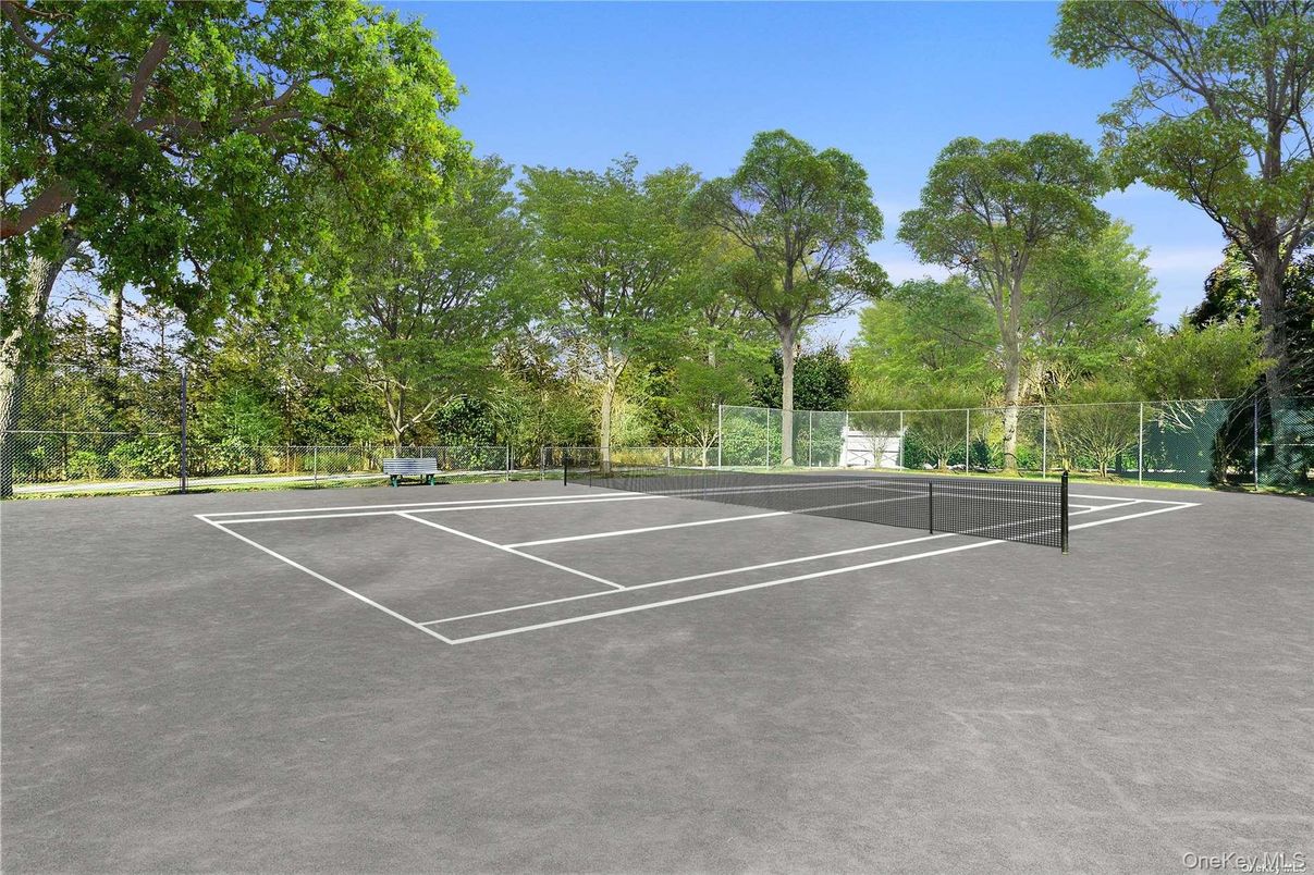 Exterior, Tennis Courts