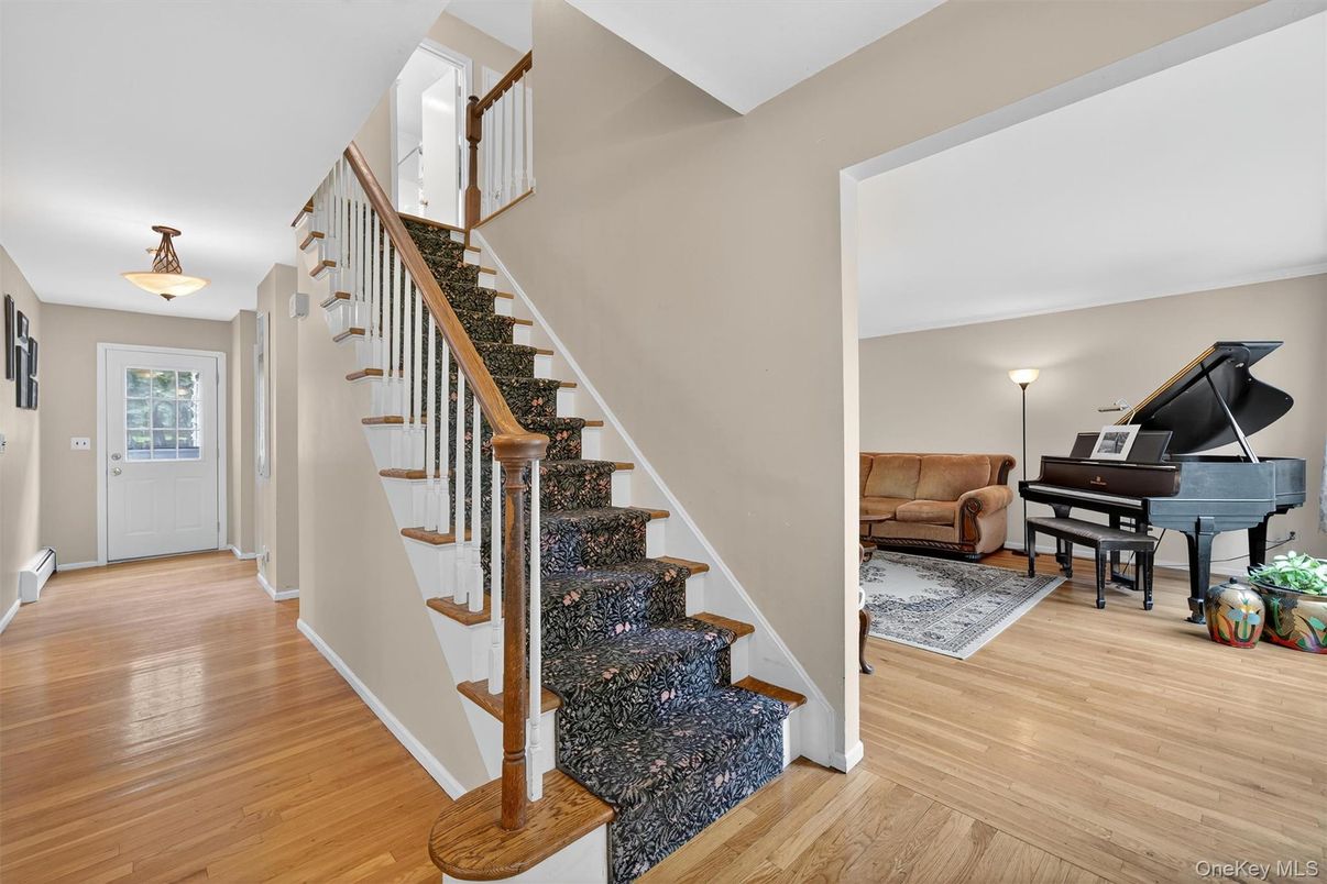 Interior, Piano, Wood Texture Flooring