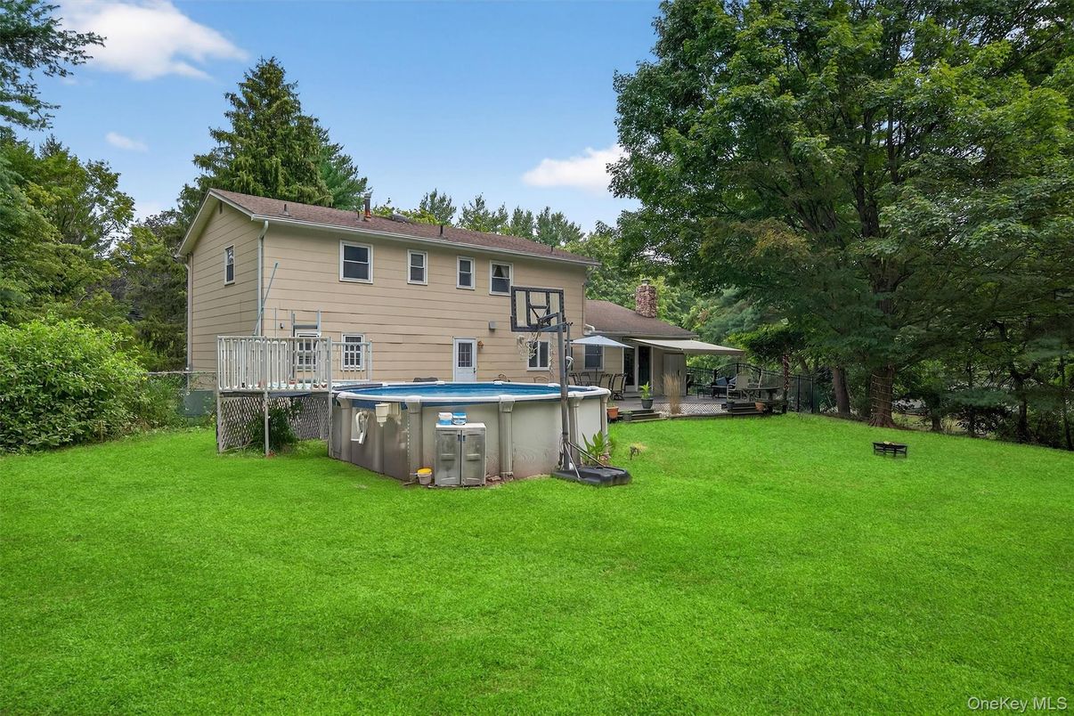 Backyard, Exterior, Pool