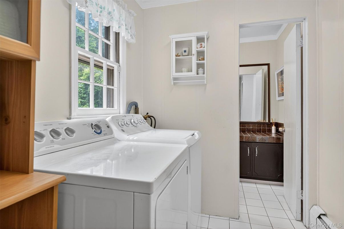 Interior, Washer