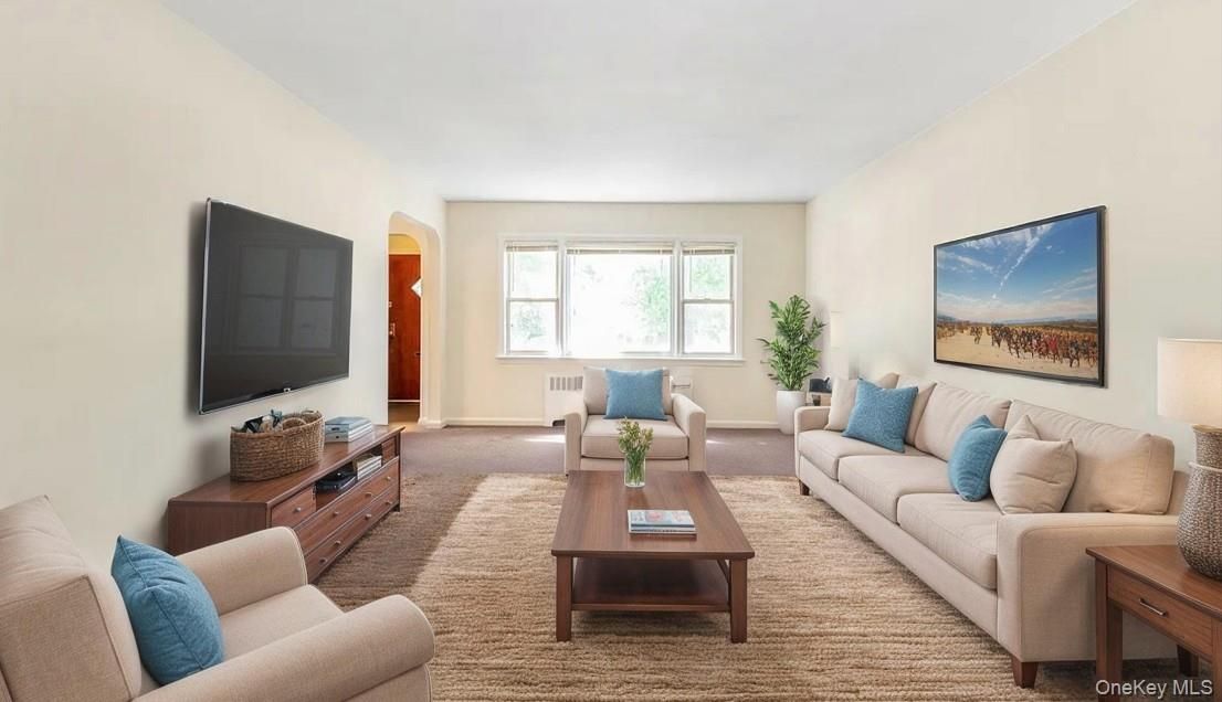 Interior, Living room