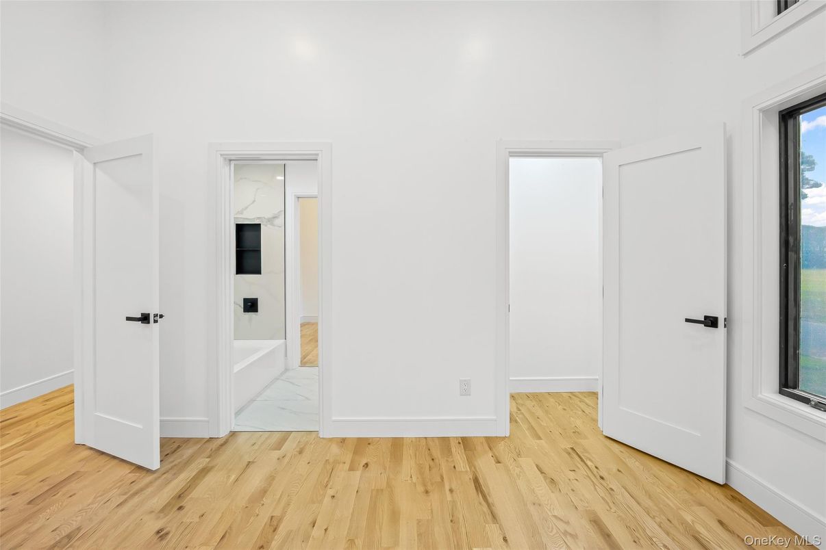 Empty room, Interior, Marble, Wood Texture Flooring