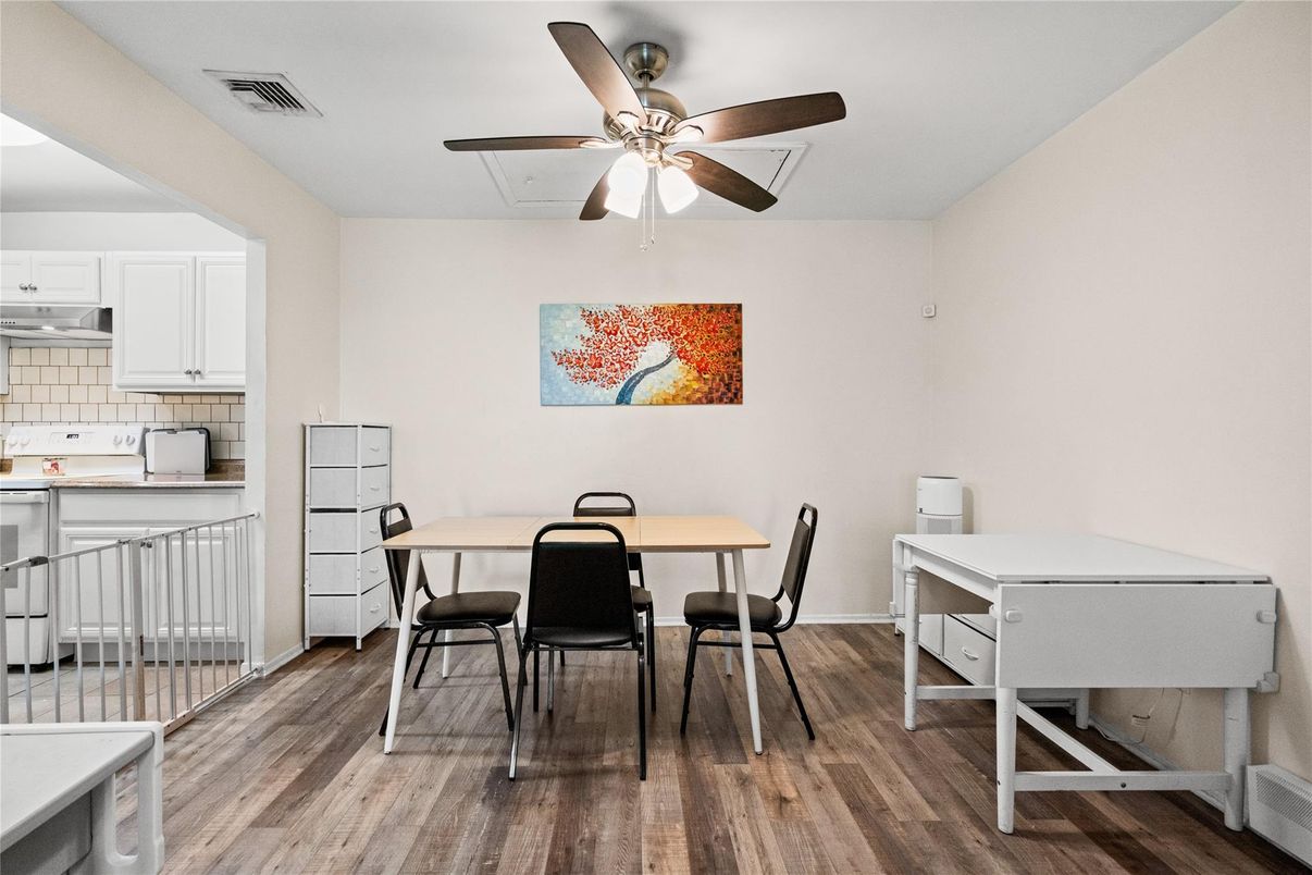 Dining room, Interior, Kitchen, Wood Texture Flooring