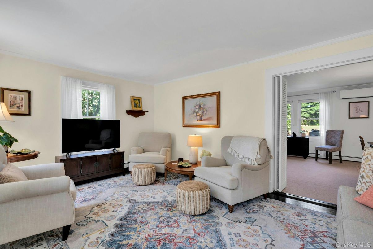 Interior, Living room
