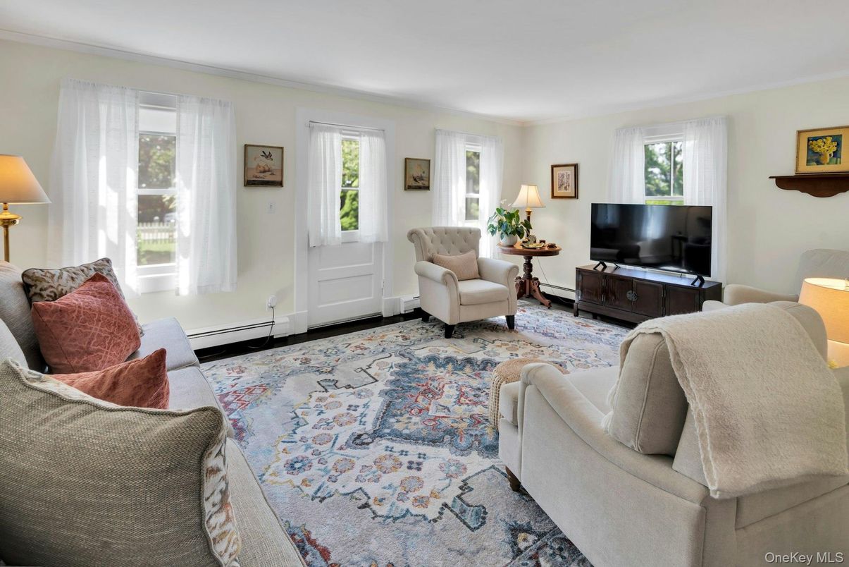 Interior, Living room