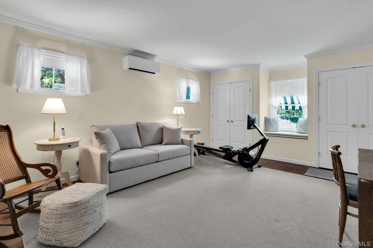 Fitness Equipment, Interior, Wood Texture Flooring