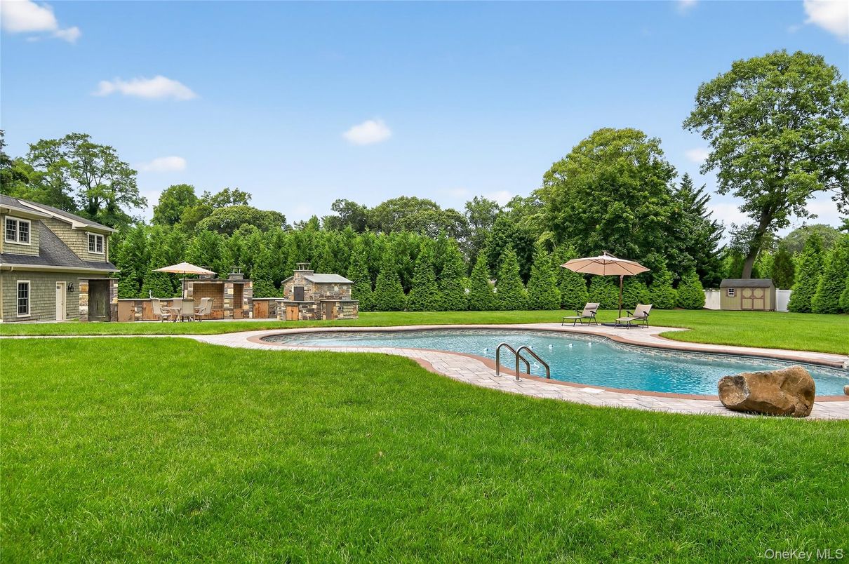 Backyard, Exterior, Pool