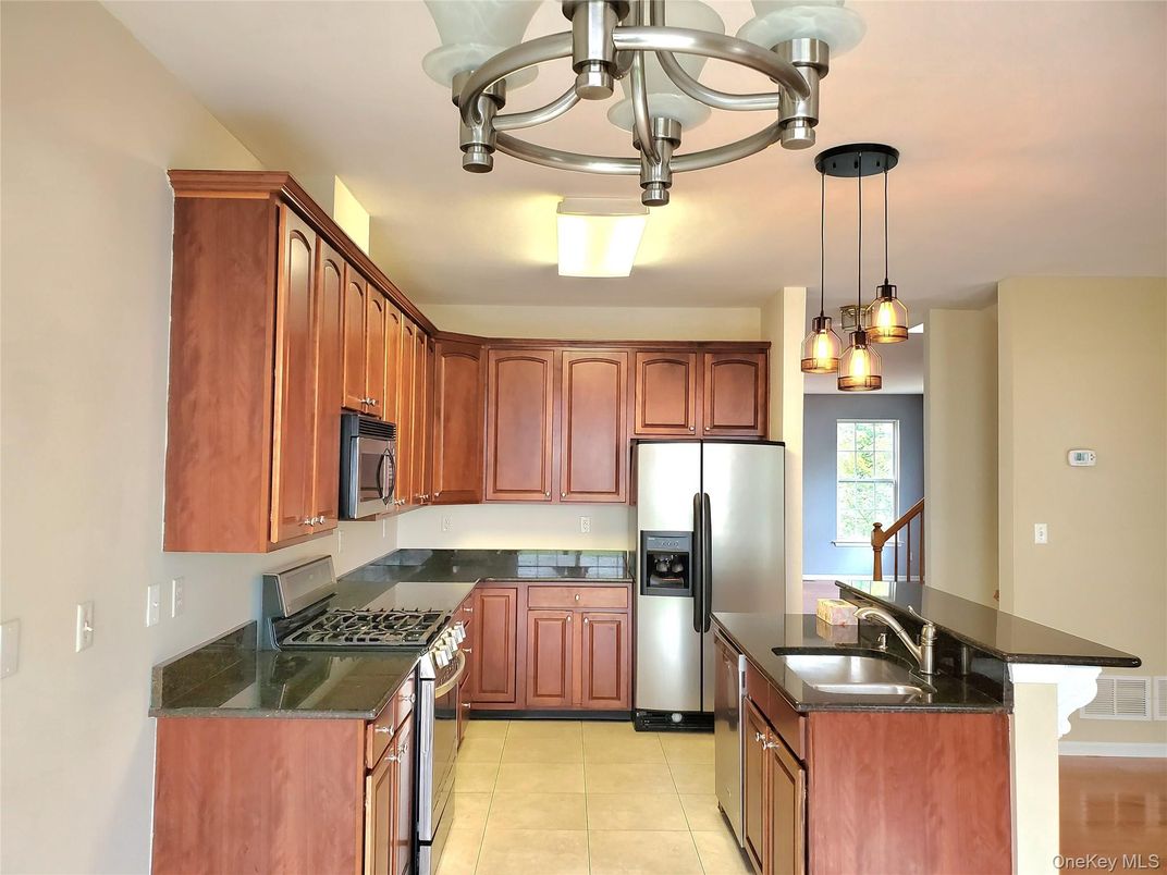 Chandelier, Interior, Kitchen, Pendant Lights