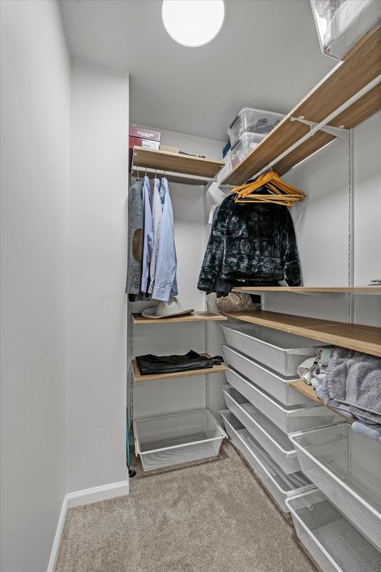 Interior, Walk-in Closets