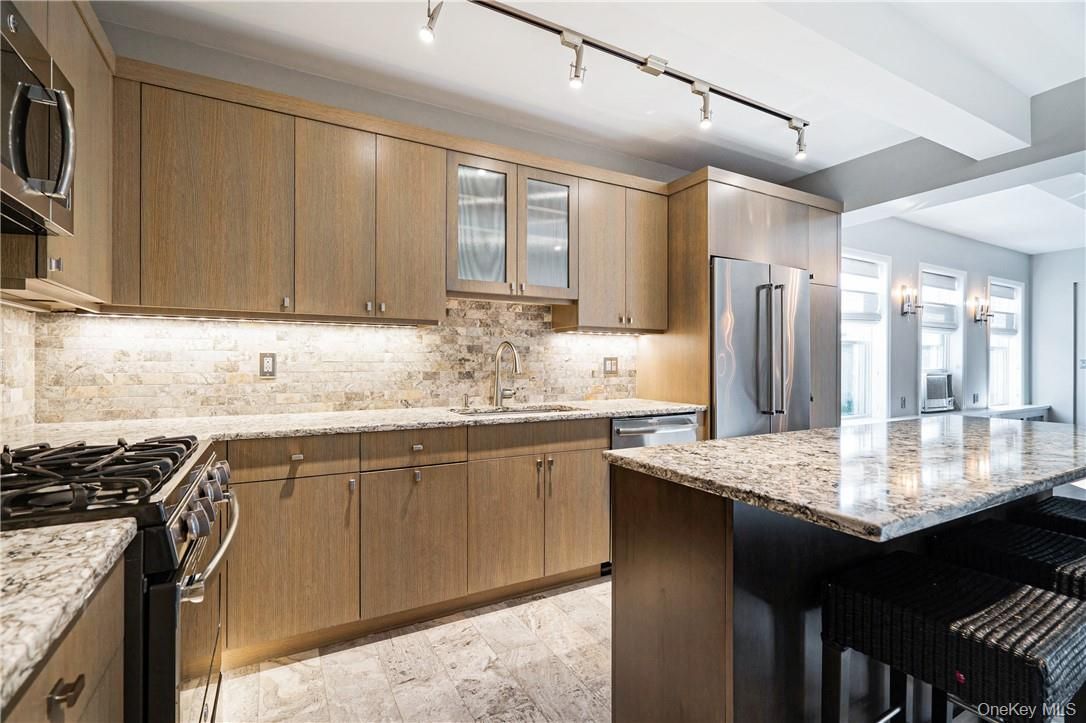 Interior, Kitchen, Stainless Steel Appliances