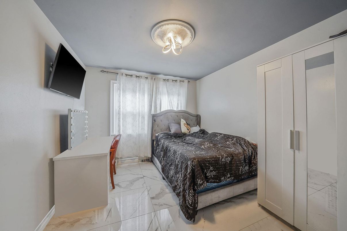 Bedroom, Interior, Marble