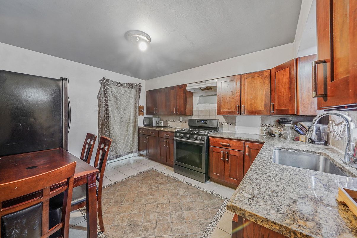 Dining room, Interior, Kitchen