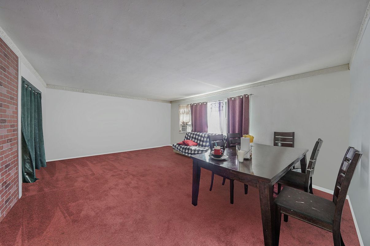 Dining room, Interior, Stone Walls
