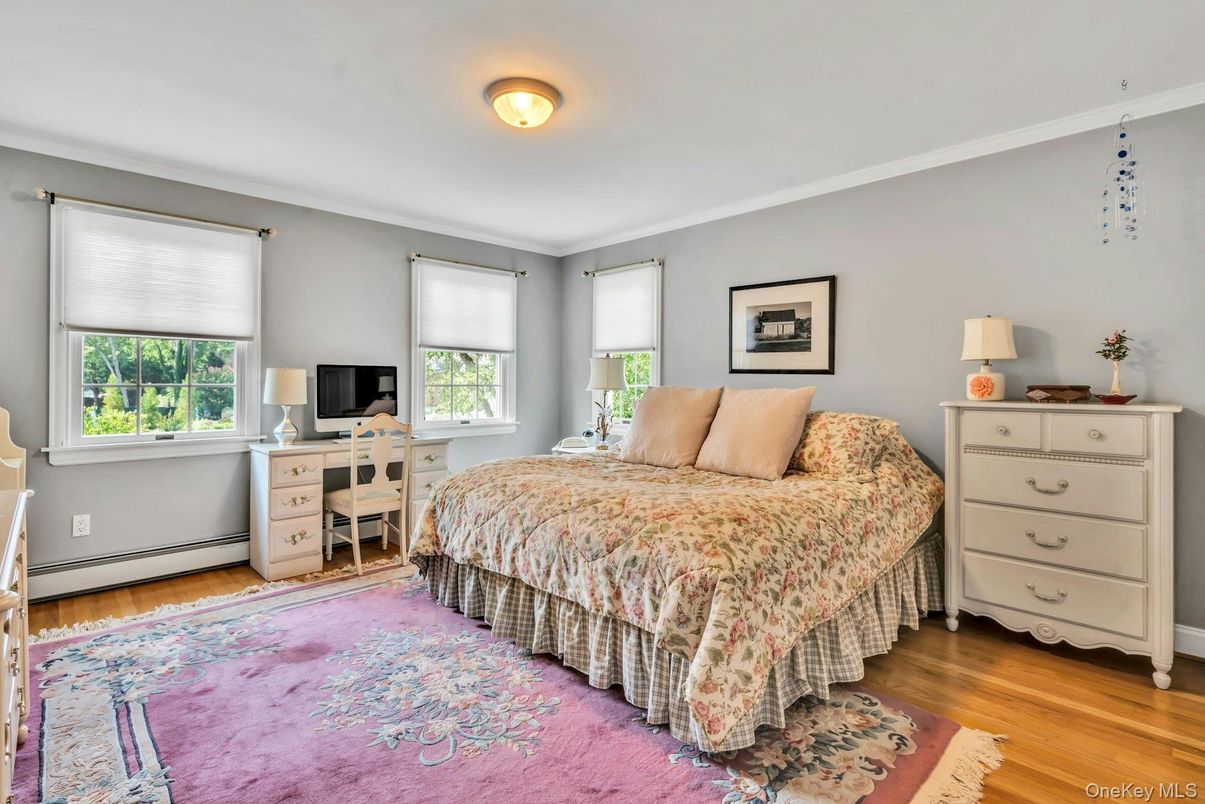 Bedroom, Home Office, Interior, Wood Texture Flooring