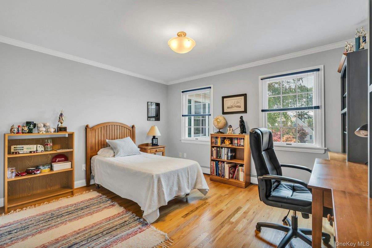 Bedroom, Home Office, Interior, Wood Texture Flooring