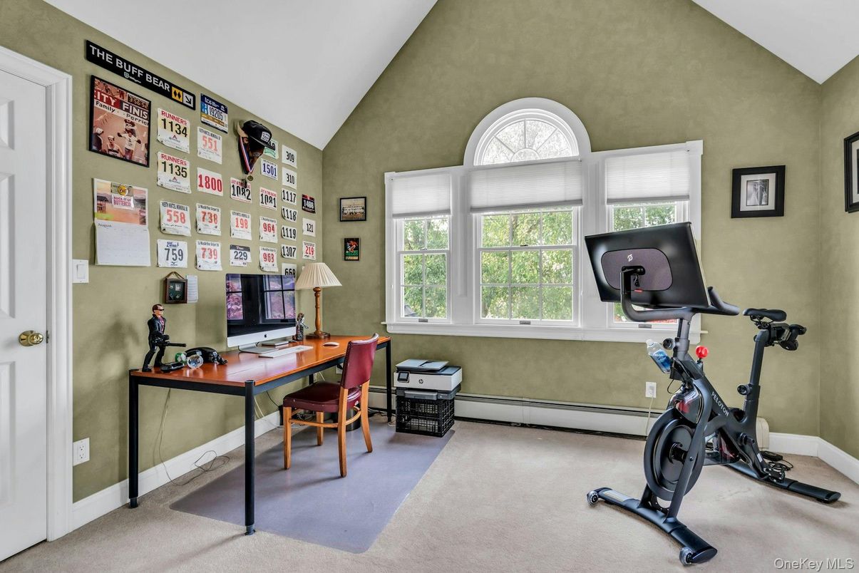 Fitness Equipment, Home Office, Interior