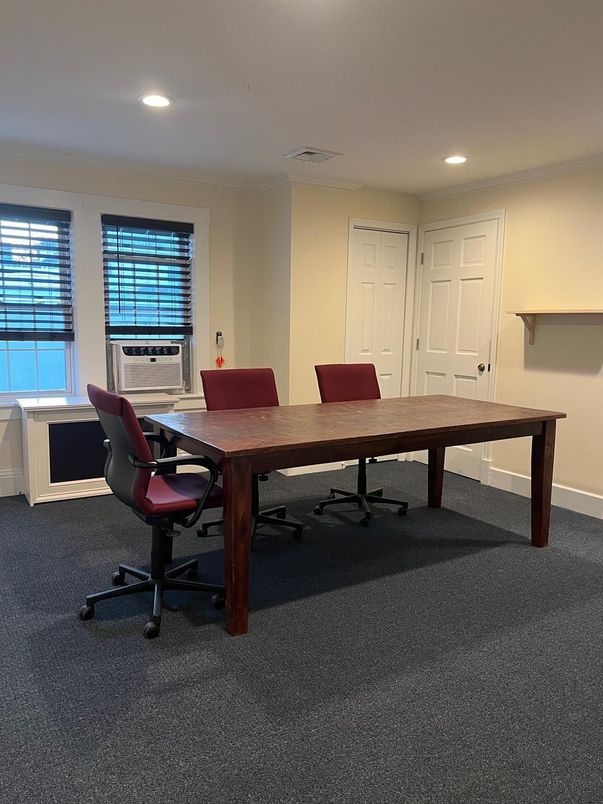 Home Office, Interior, Recessed Lighting