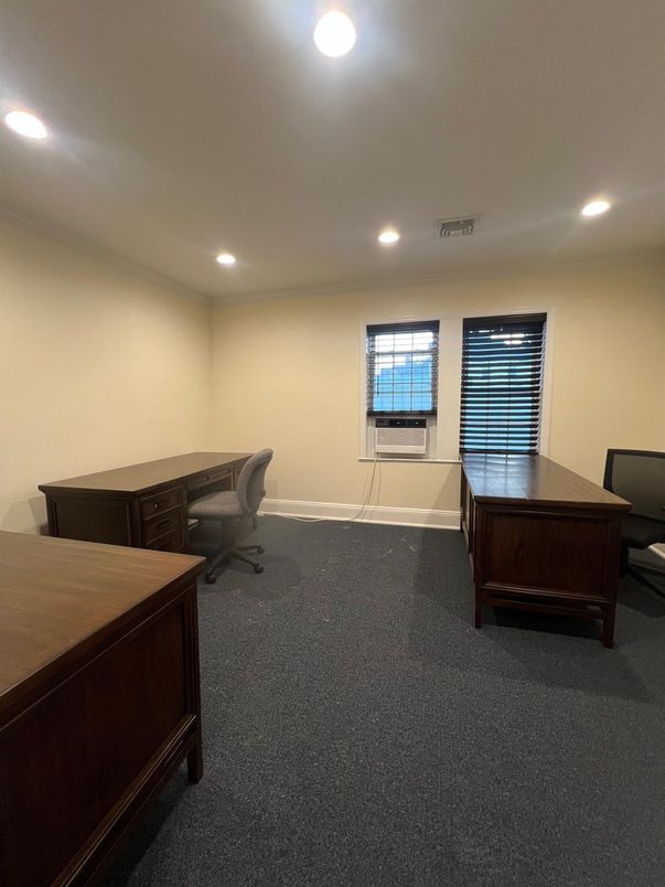 Home Office, Interior, Recessed Lighting