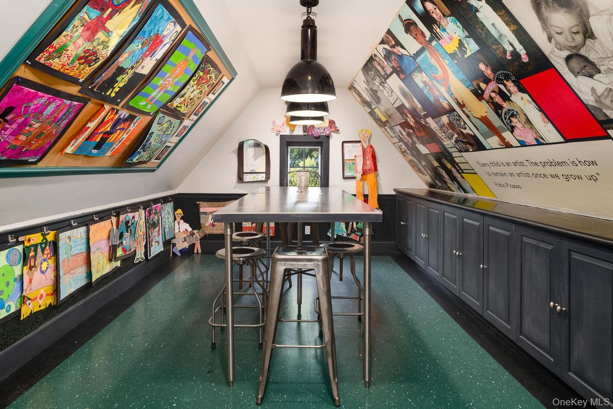 Dining room, Interior