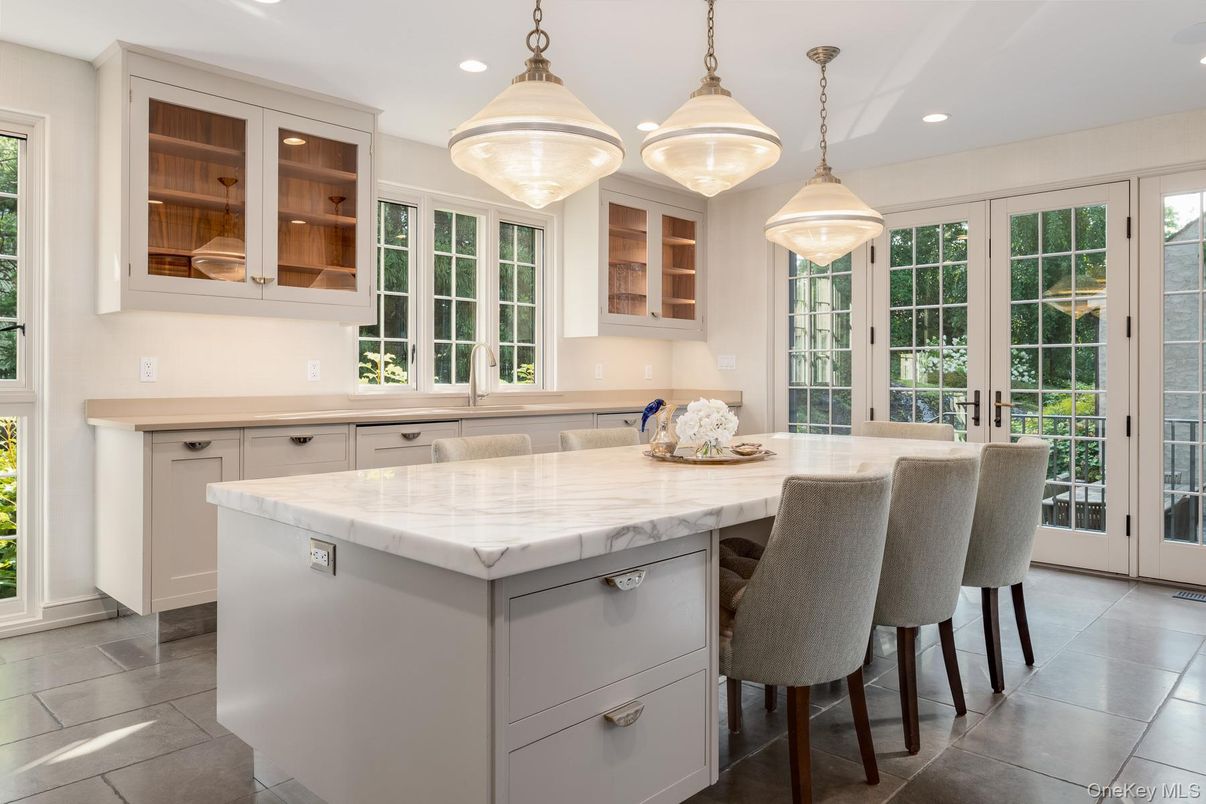 Interior, Kitchen, Pendant Lights, Recessed Lighting