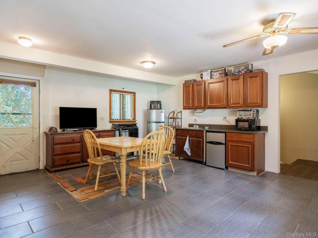 Dining room, Interior, Kitchen