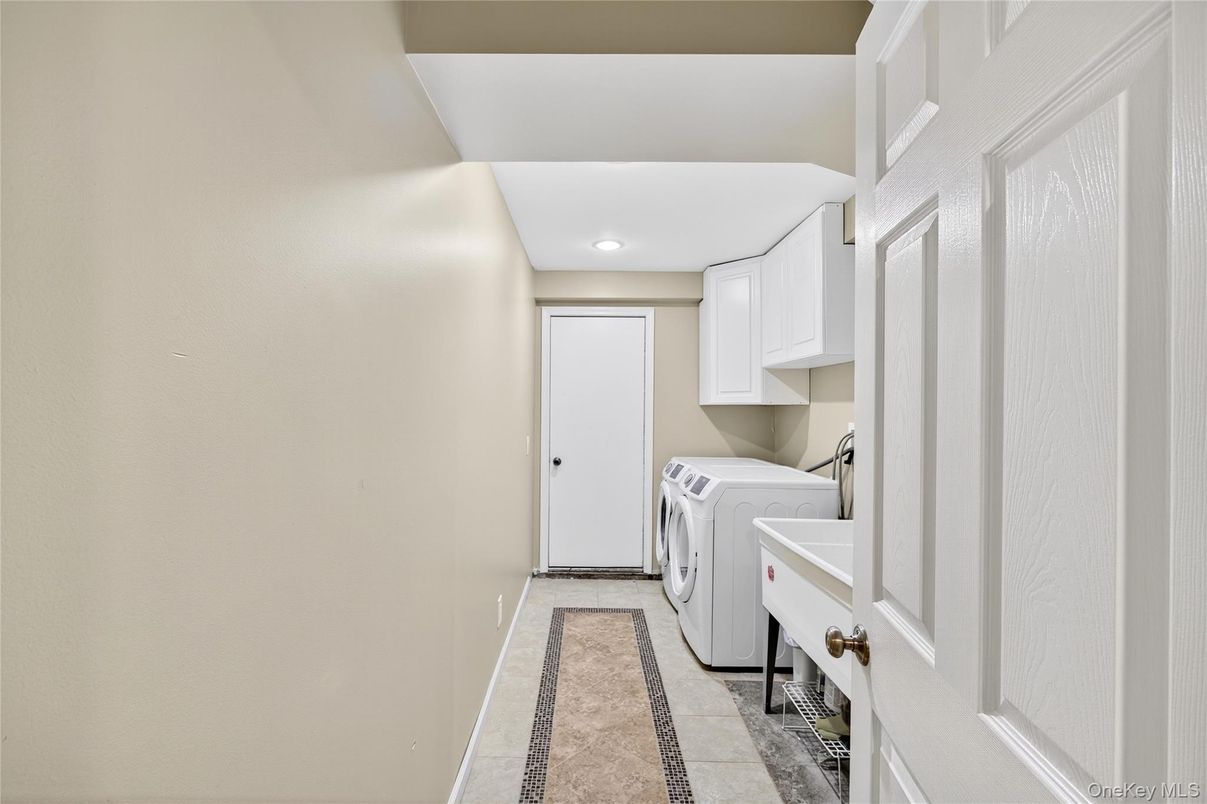 Interior, Recessed Lighting, Washer