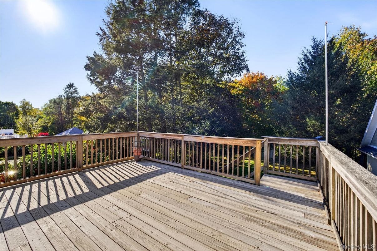 Exterior, Wood Texture Flooring
