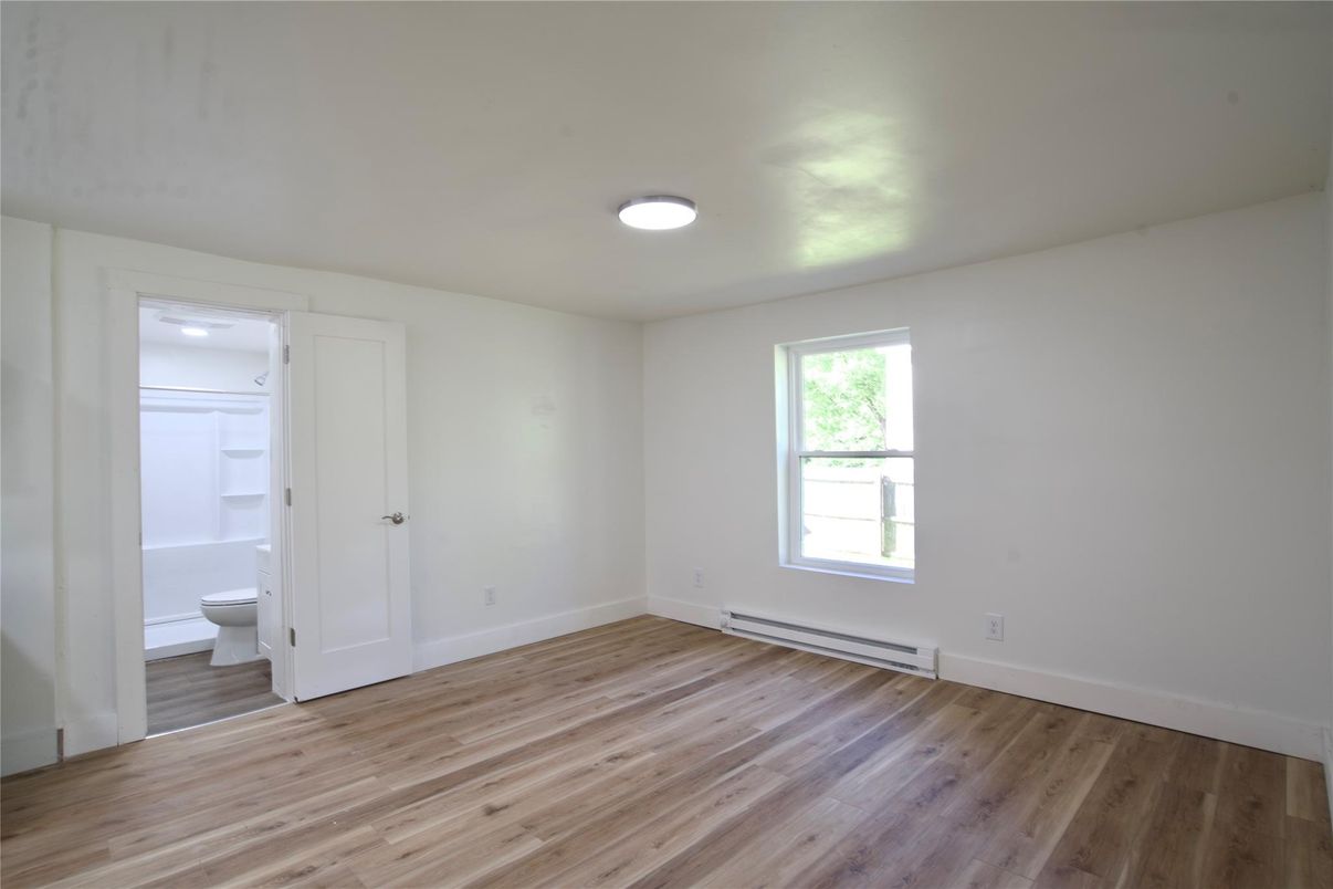 Bathroom, Empty room, Interior, Wood Texture Flooring