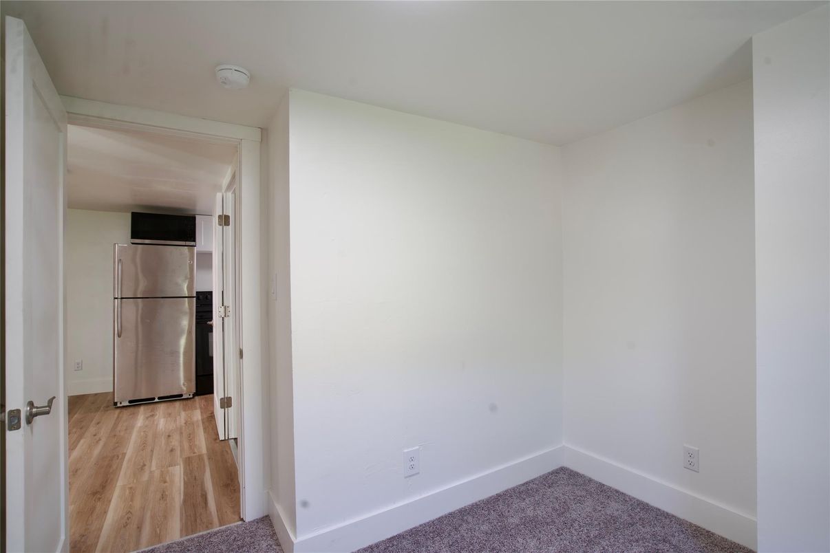 Empty room, Interior, Kitchen, Wood Texture Flooring