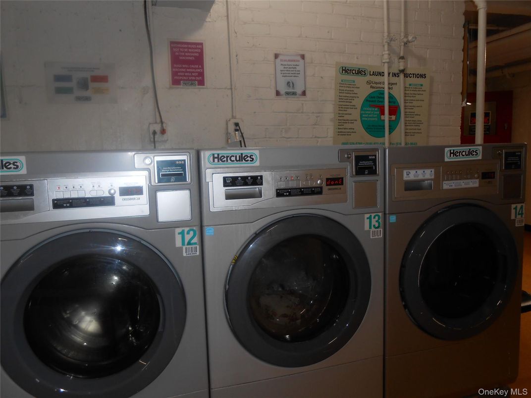 Interior, Washer