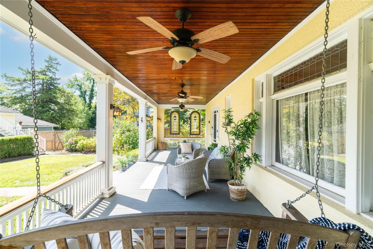 Interior, Sun Room, Wooden Ceilings