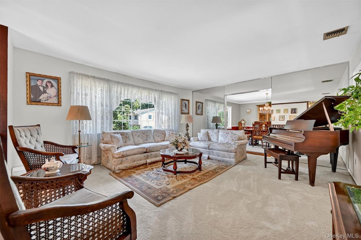 Chandelier, Interior, Living room, Piano