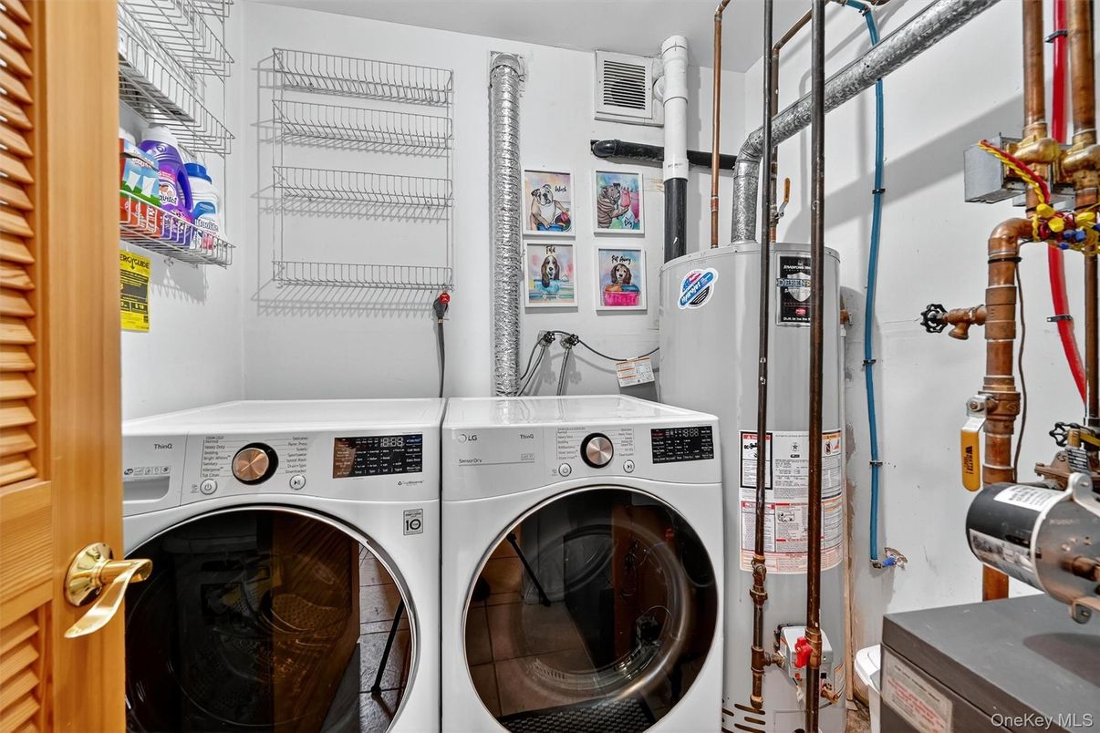 Interior, Utility Closets, Washer