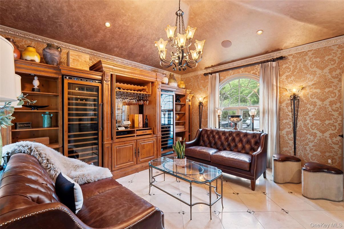 Chandelier, Interior, Living room, Recessed Lighting