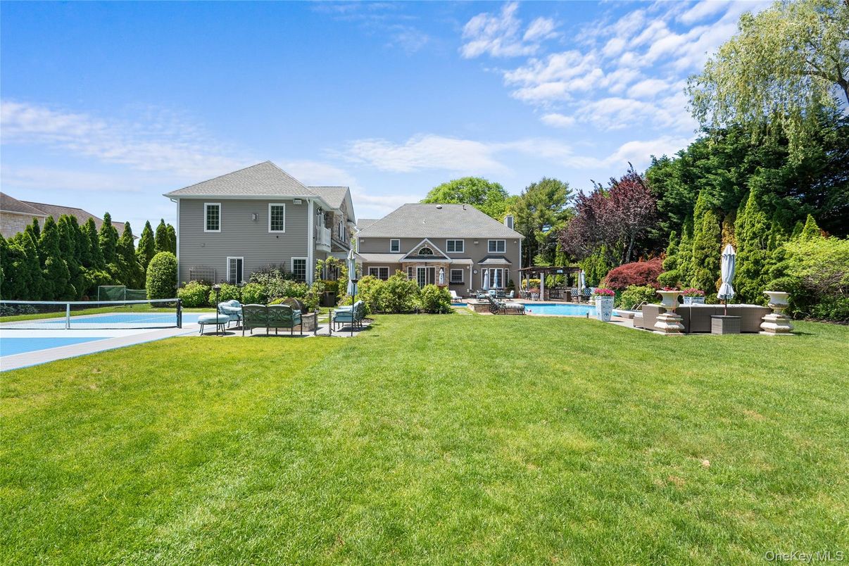 Backyard, Exterior, Pool