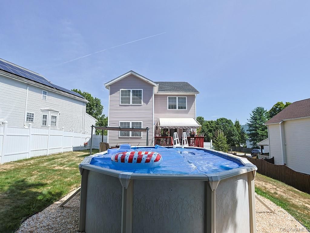 Backyard, Exterior, Hot Tub, Pool, Solar Panels
