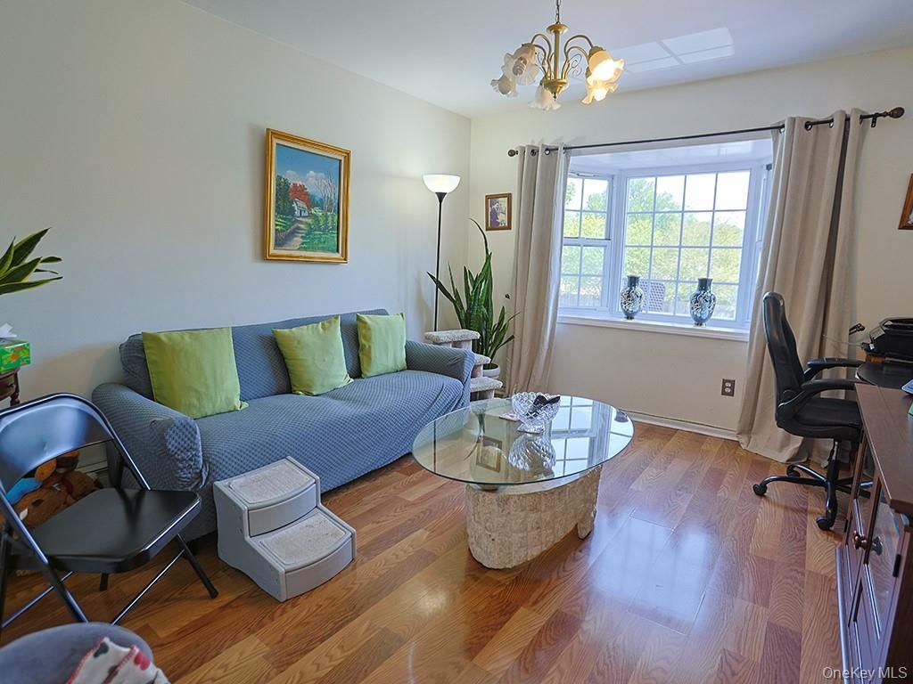 Chandelier, Home Office, Interior, Wood Texture Flooring