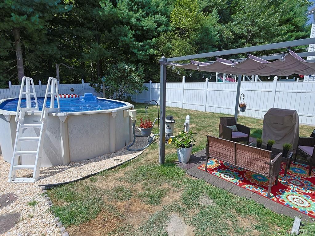 Backyard, Exterior, Pool