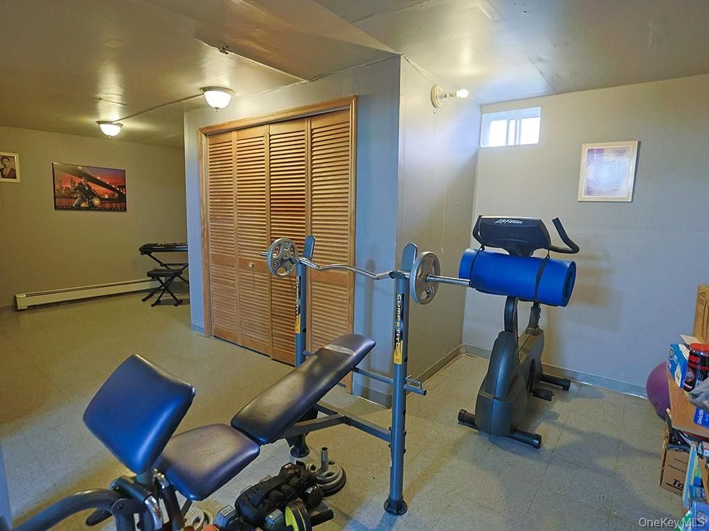 Fitness Equipment, Interior