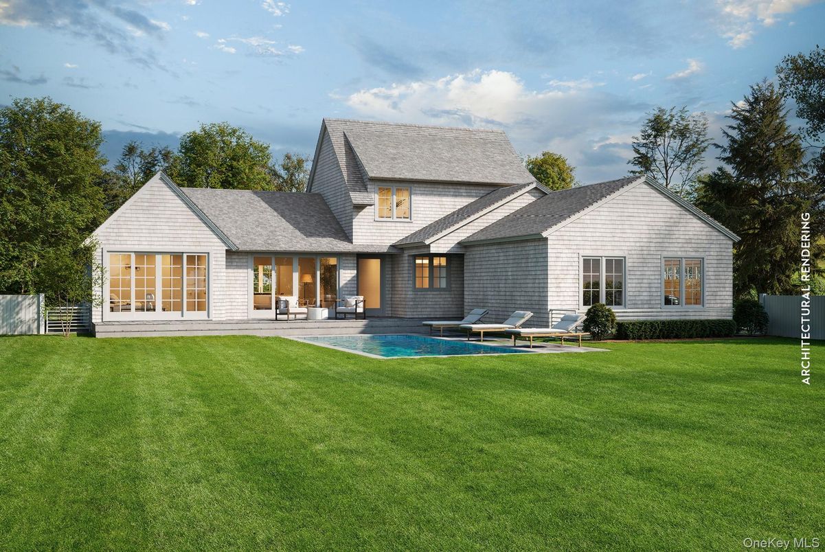 Backyard, Exterior, Pool