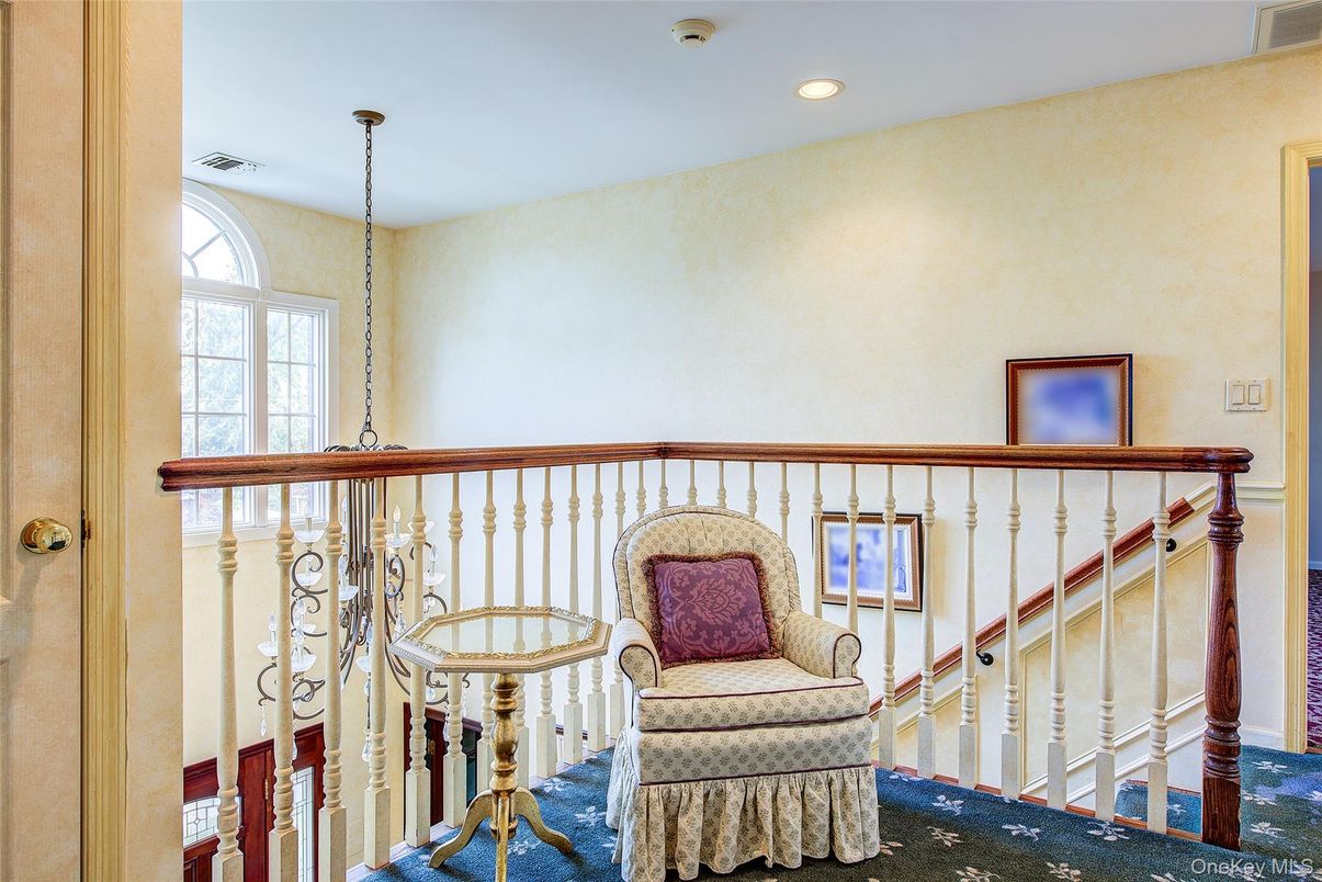 Chandelier, Interior, Recessed Lighting