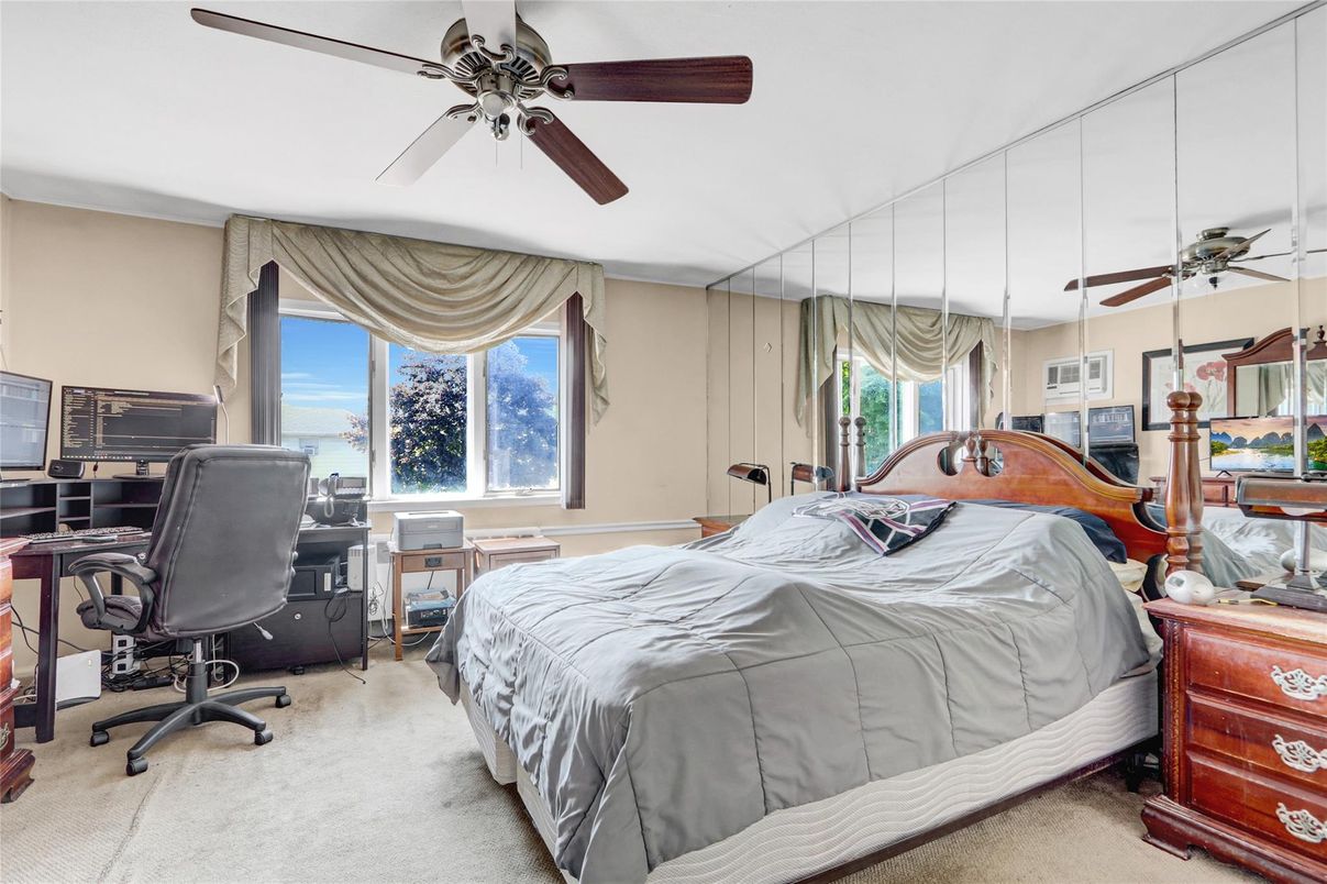 Bedroom, Home Office, Interior