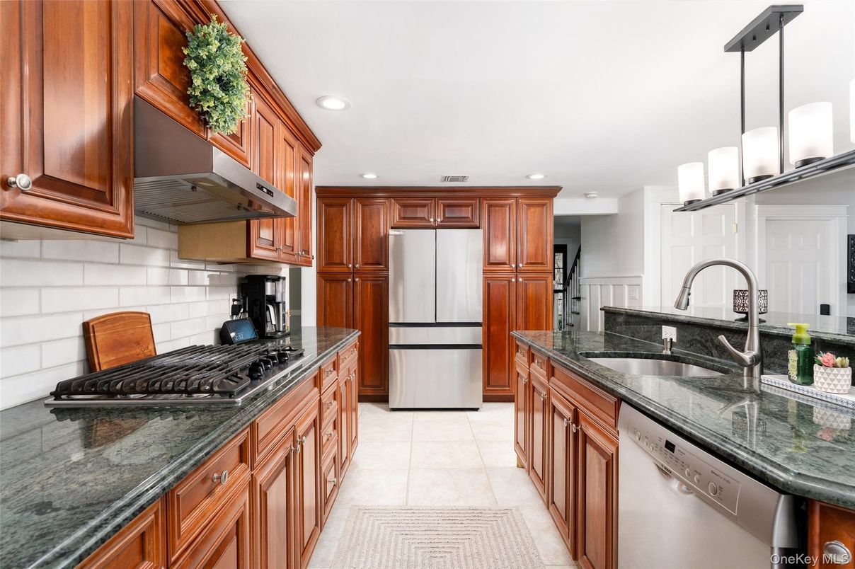 Interior, Kitchen, Recessed Lighting