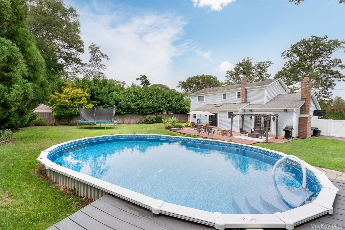 Backyard, Exterior, Playground, Pool