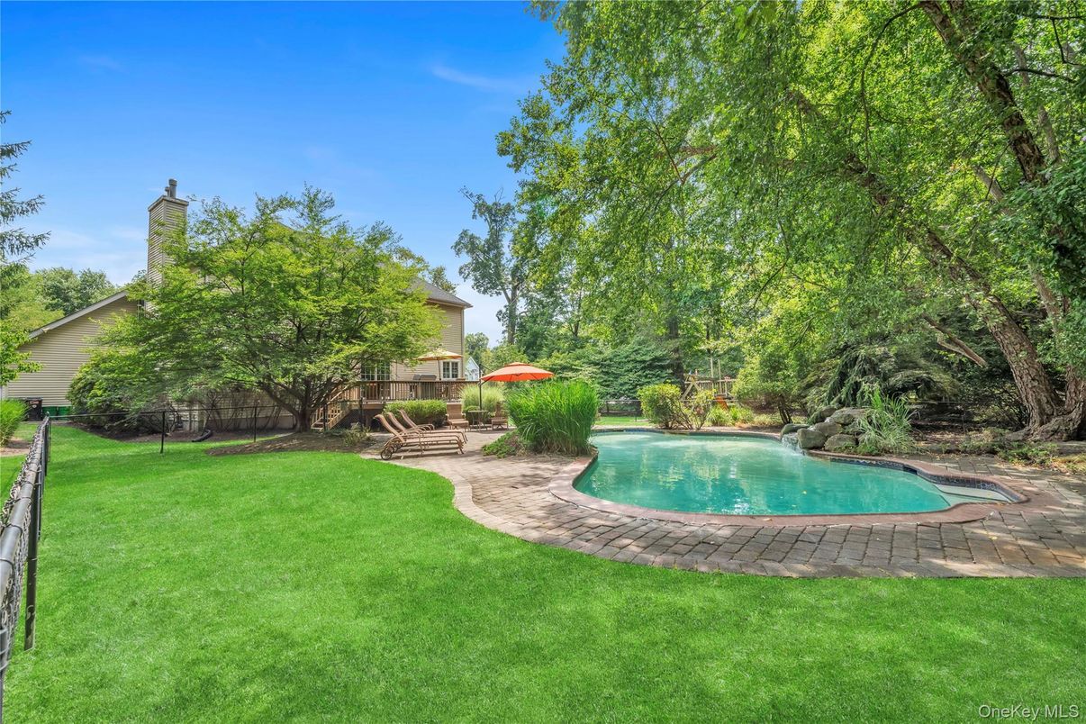 Backyard, Exterior, Pool