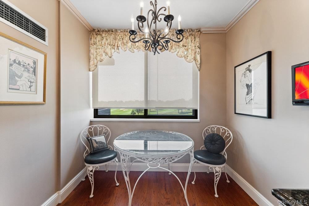 Chandelier, Interior, Wood Texture Flooring