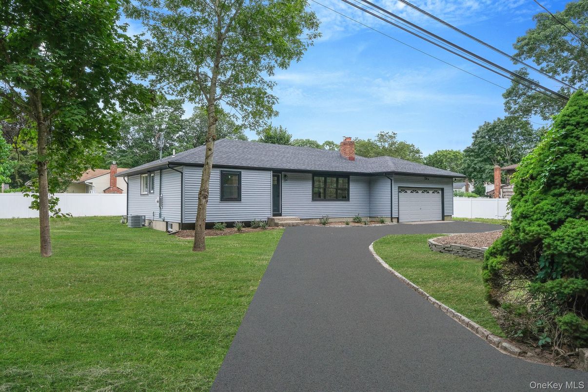 Attached, Backyard, Detached Garage, Exterior, Facade, Cape Cod