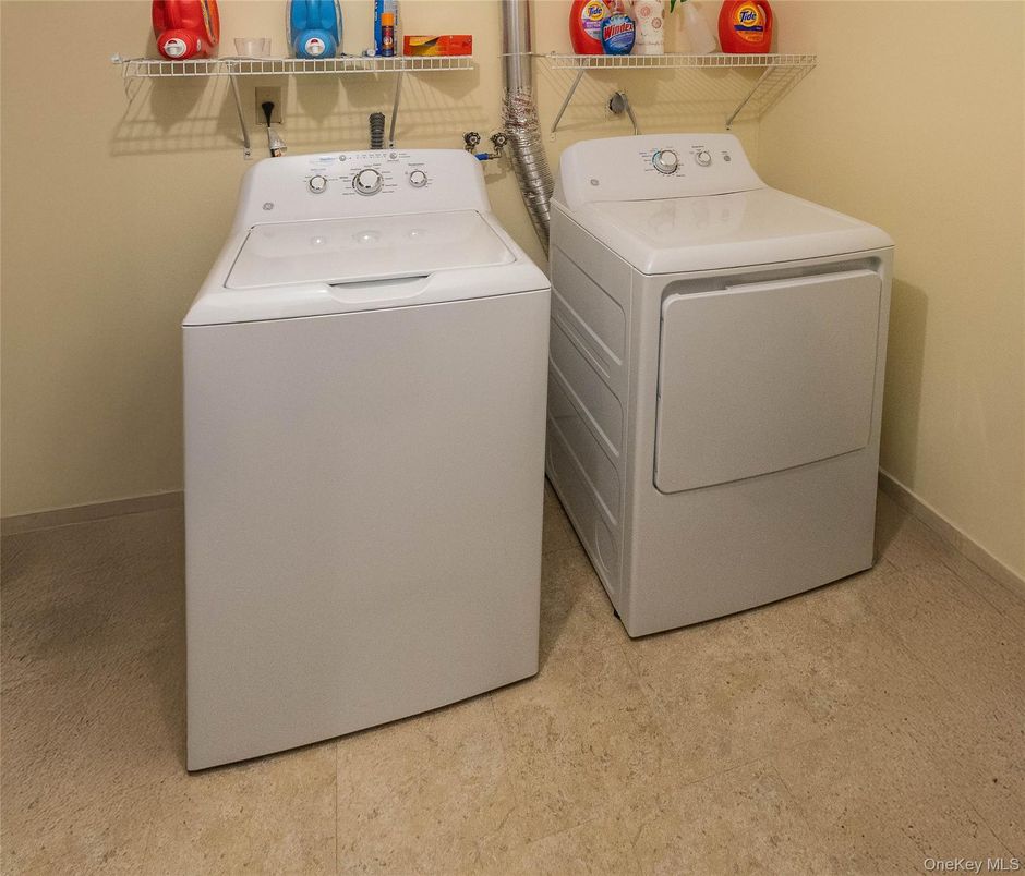 Interior, Utility Closets, Washer