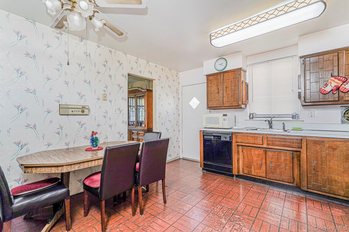 Dining room, Interior, Kitchen
