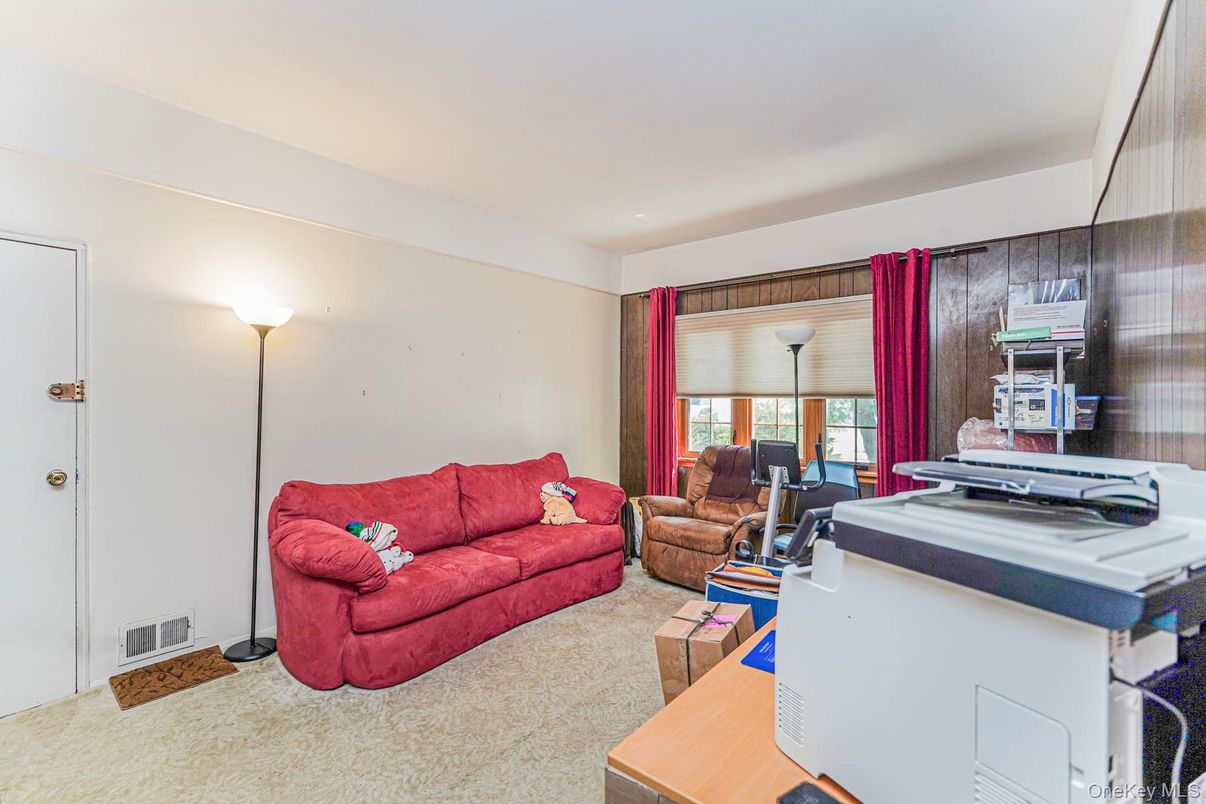 Interior, Kitchen, Living room